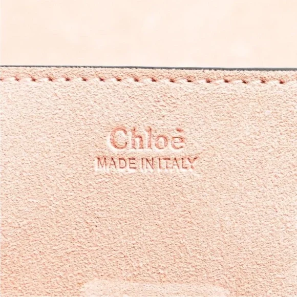 Chloe Red and Pink Crossbody Bag - Picture 8 of 11